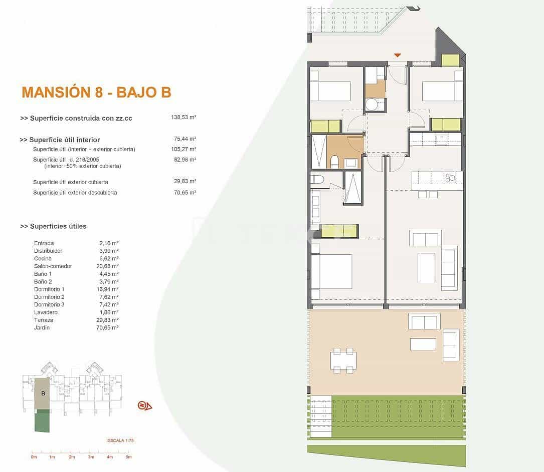 2 quarto Apartamento para venda em La Alcaidesa com piscina - 699 000 € (Ref: 8990336)