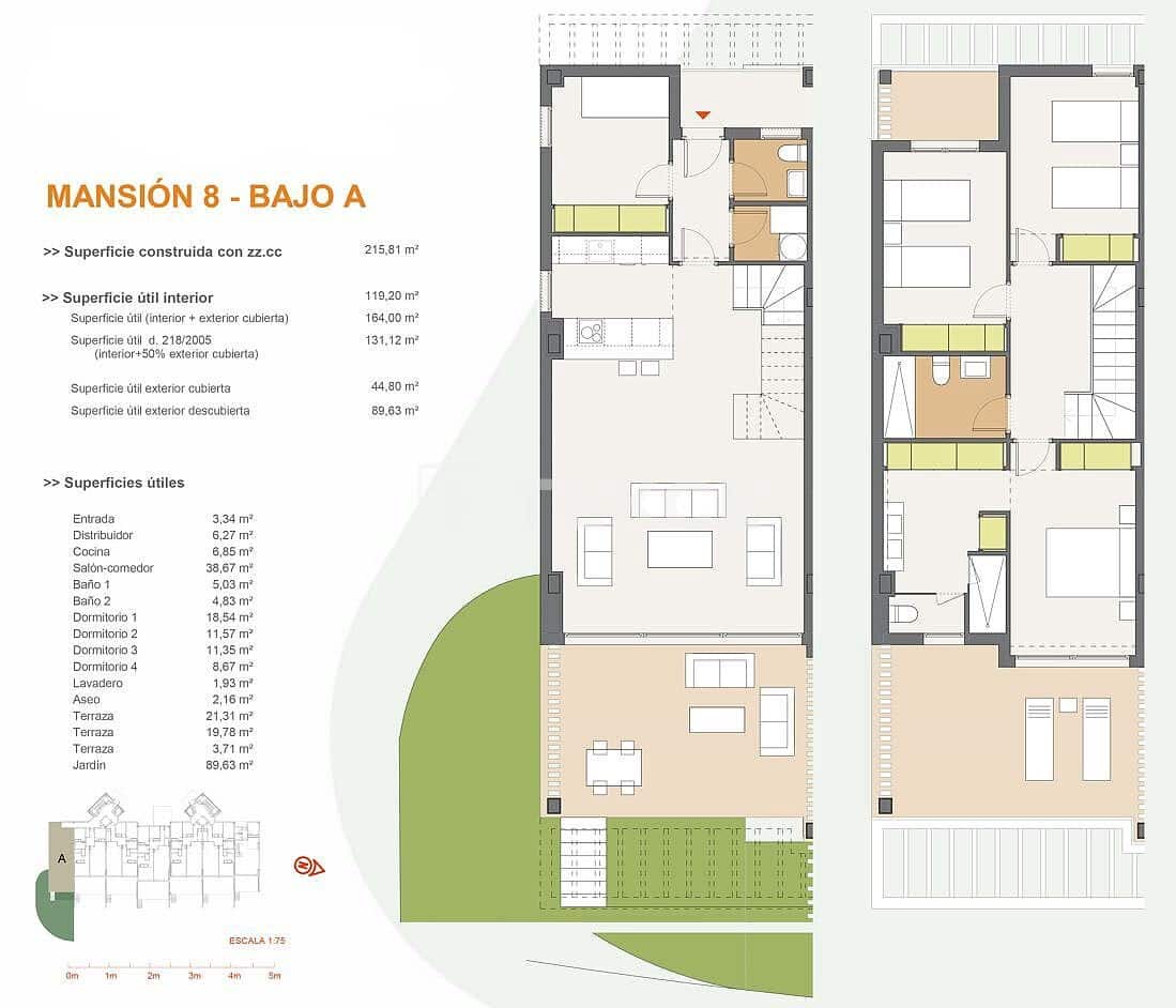 2 quarto Apartamento para venda em La Alcaidesa com piscina - 699 000 € (Ref: 8990336)