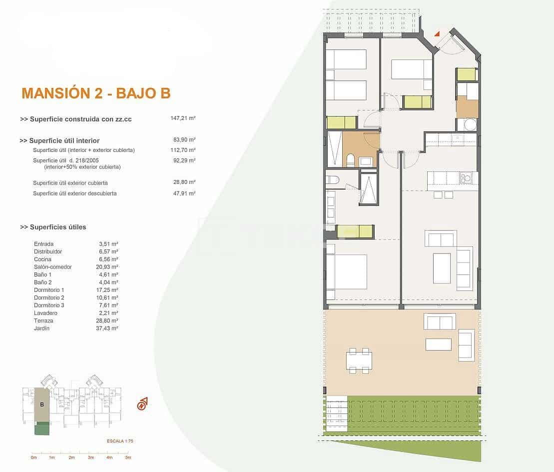 2 quarto Apartamento para venda em La Alcaidesa com piscina - 699 000 € (Ref: 8990336)