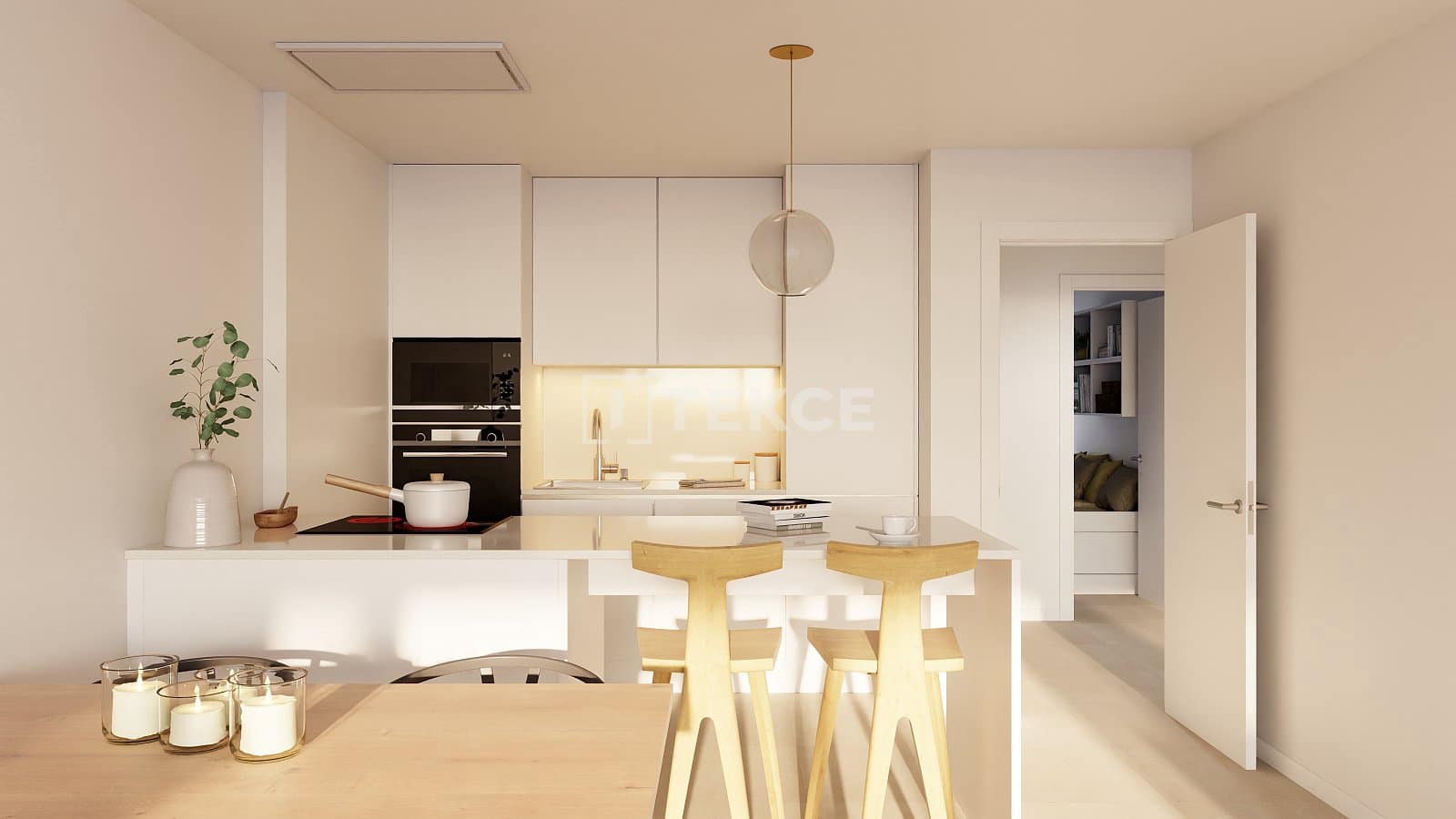 2 quarto Apartamento para venda em La Alcaidesa com piscina - 699 000 € (Ref: 8990336)