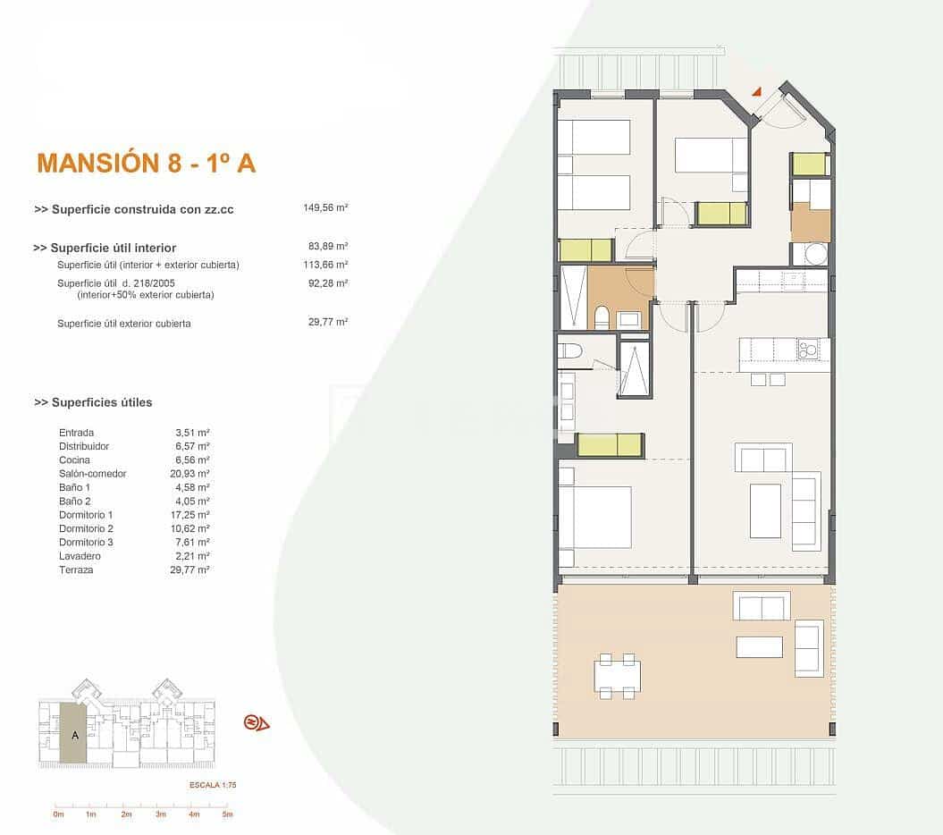 2 quarto Apartamento para venda em La Alcaidesa com piscina - 699 000 € (Ref: 8990336)