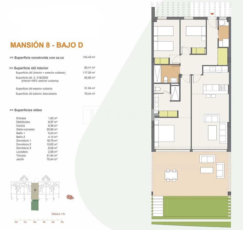 2 quarto Apartamento para venda em La Alcaidesa com piscina - 699 000 € (Ref: 8990336)