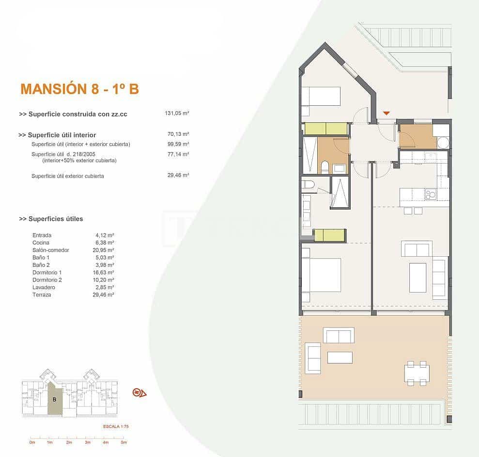 2 quarto Apartamento para venda em La Alcaidesa com piscina - 699 000 € (Ref: 8990336)