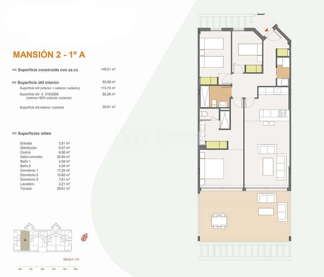 2 quarto Apartamento para venda em La Alcaidesa com piscina - 699 000 € (Ref: 8990336)