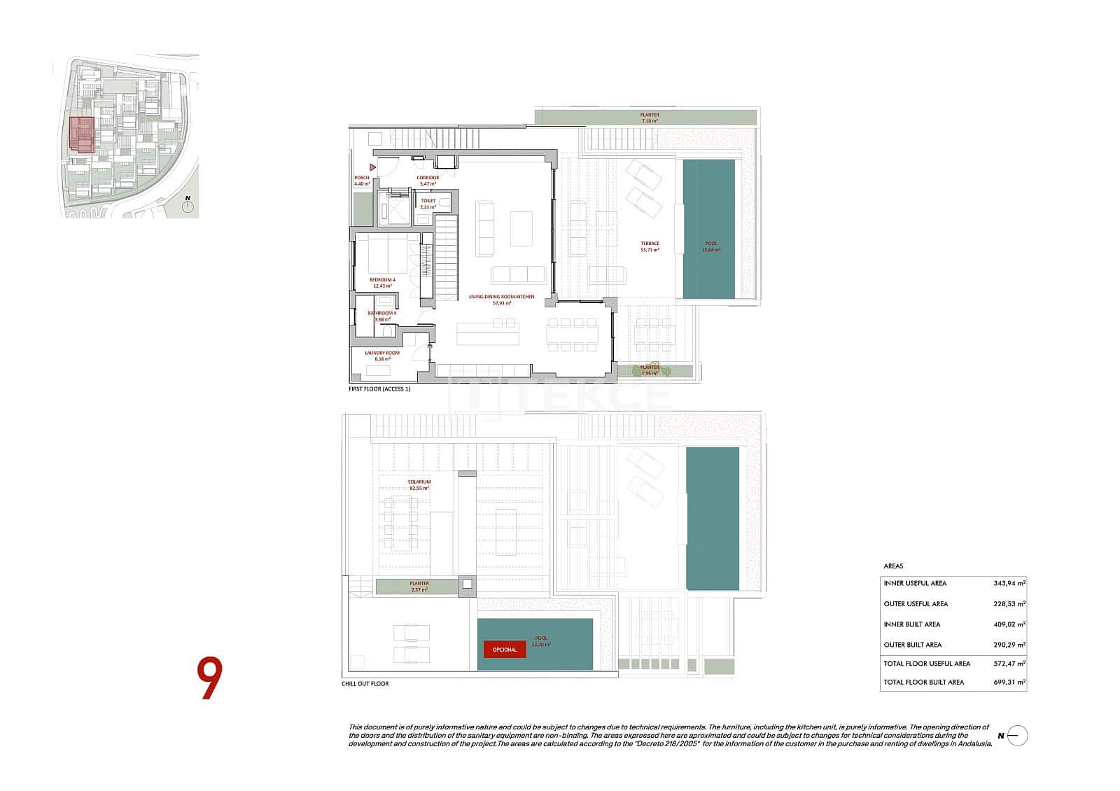 4 sypialnia Willa na sprzedaż w Benalmadena z basenem - 1 850 000 € (Ref: 8990340)