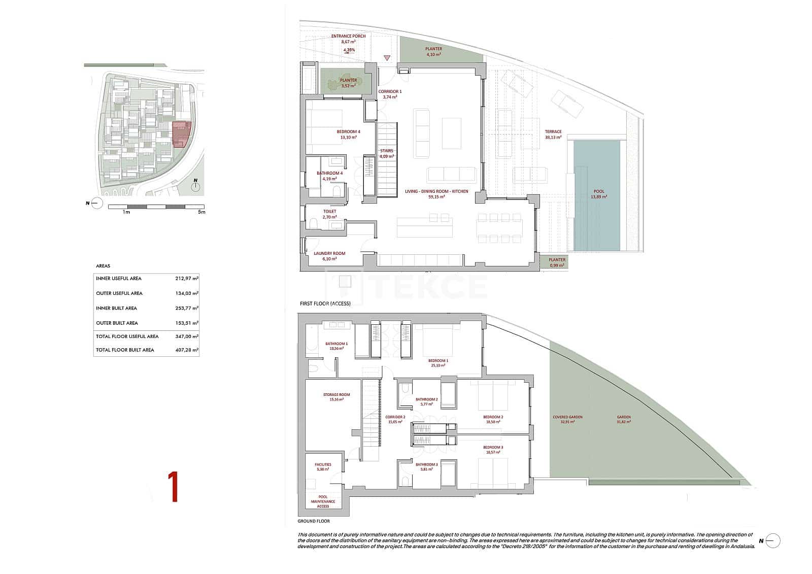 4 sypialnia Willa na sprzedaż w Benalmadena z basenem - 1 850 000 € (Ref: 8990340)