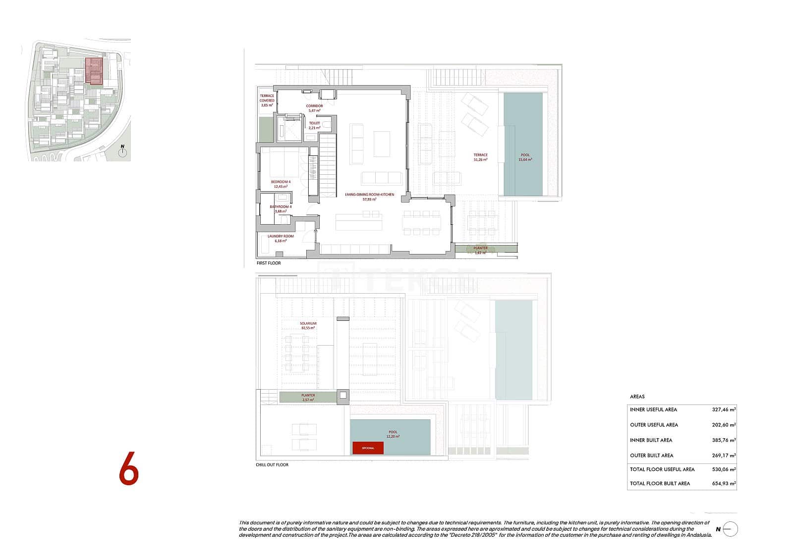 4 sypialnia Willa na sprzedaż w Benalmadena z basenem - 1 850 000 € (Ref: 8990340)