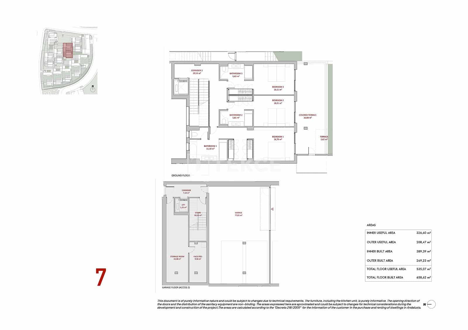 4 sypialnia Willa na sprzedaż w Benalmadena z basenem - 1 850 000 € (Ref: 8990340)
