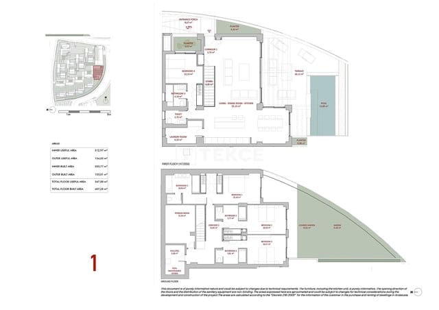 4 soverom Villa til salgs i Benalmádena pueblo, Benalmádena med svømmebasseng - € 1 850 000 (Ref: 8990340)