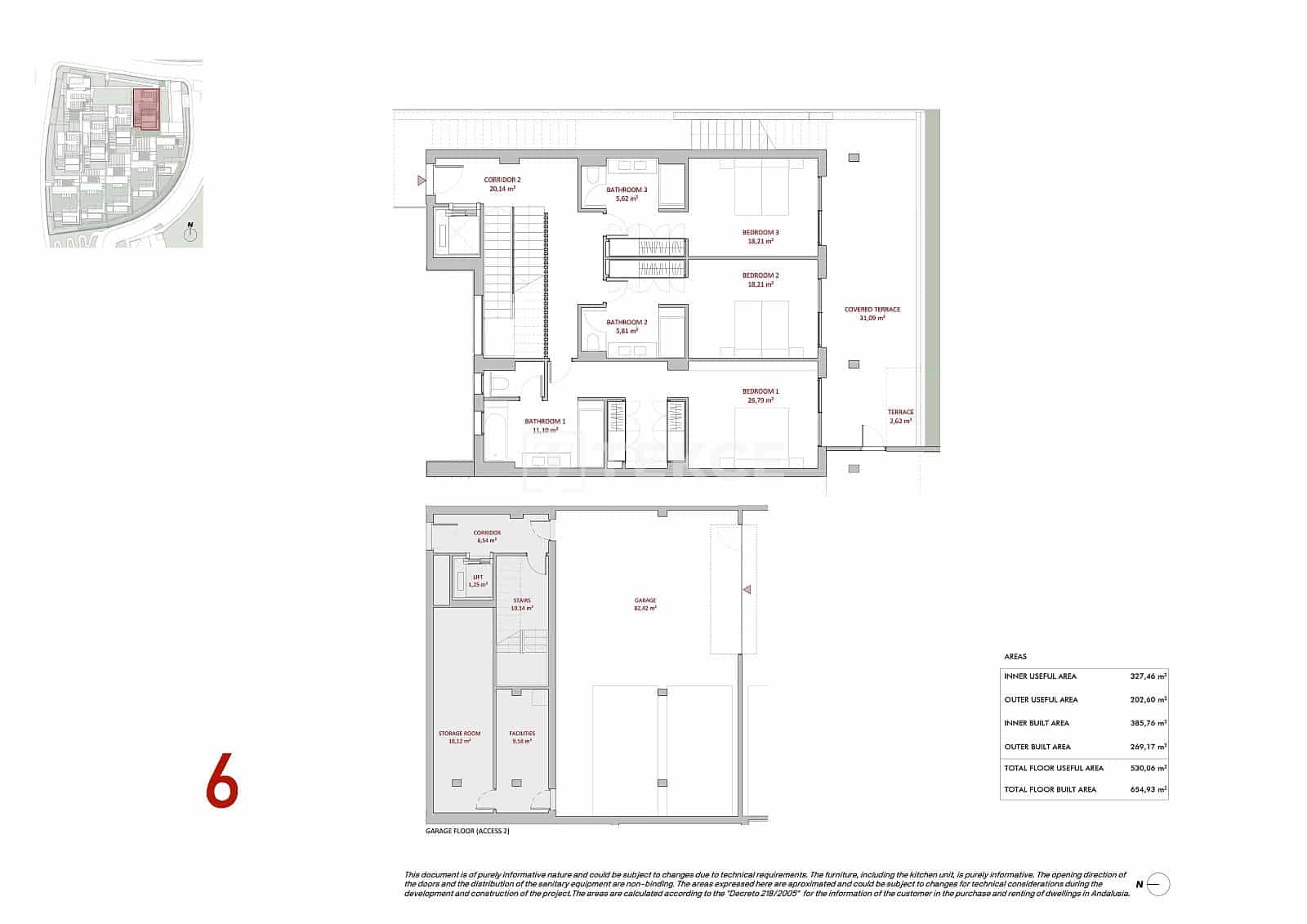 4 sypialnia Willa na sprzedaż w Benalmadena z basenem - 1 850 000 € (Ref: 8990340)
