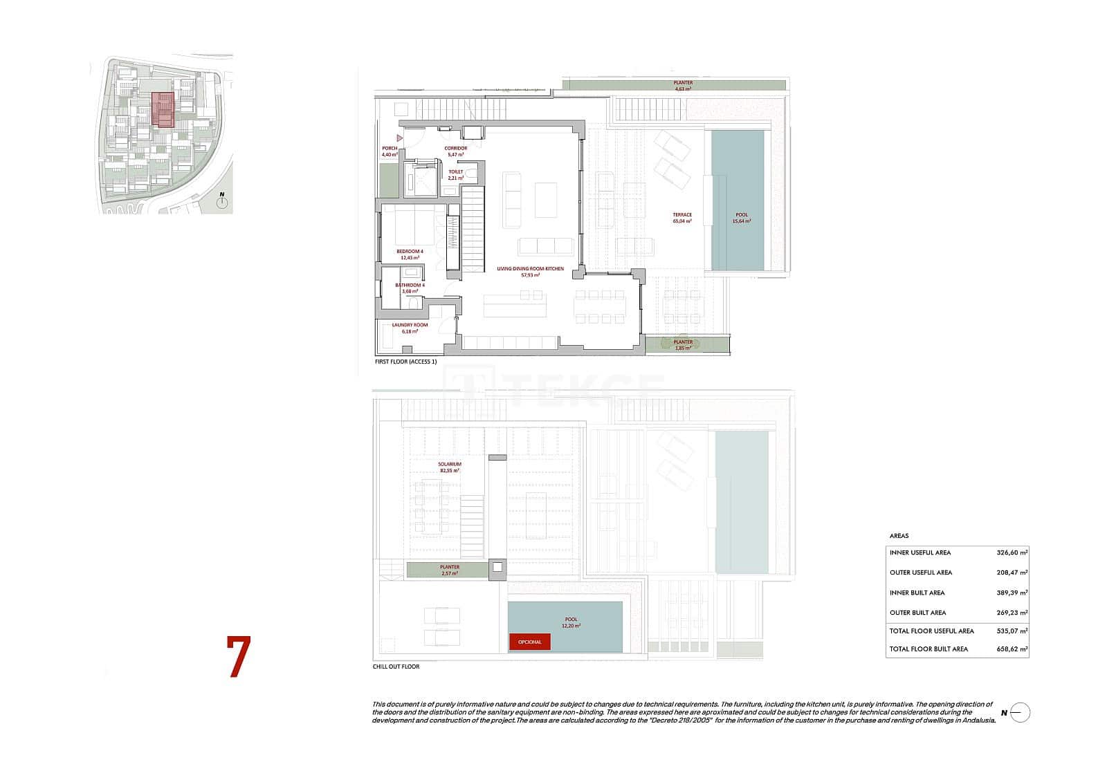 4 sypialnia Willa na sprzedaż w Benalmadena z basenem - 1 850 000 € (Ref: 8990340)