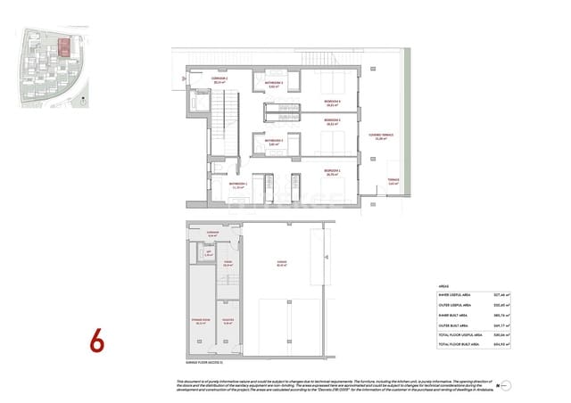 4 soverom Villa til salgs i Benalmádena pueblo, Benalmádena med svømmebasseng - € 1 850 000 (Ref: 8990340)