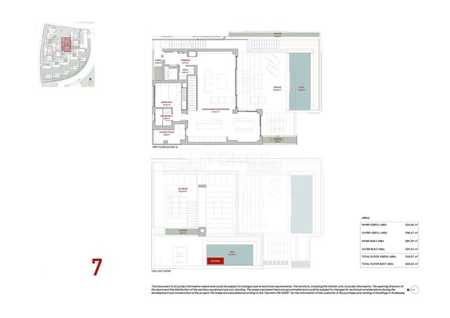 4 soverom Villa til salgs i Benalmádena pueblo, Benalmádena med svømmebasseng - € 1 850 000 (Ref: 8990340)