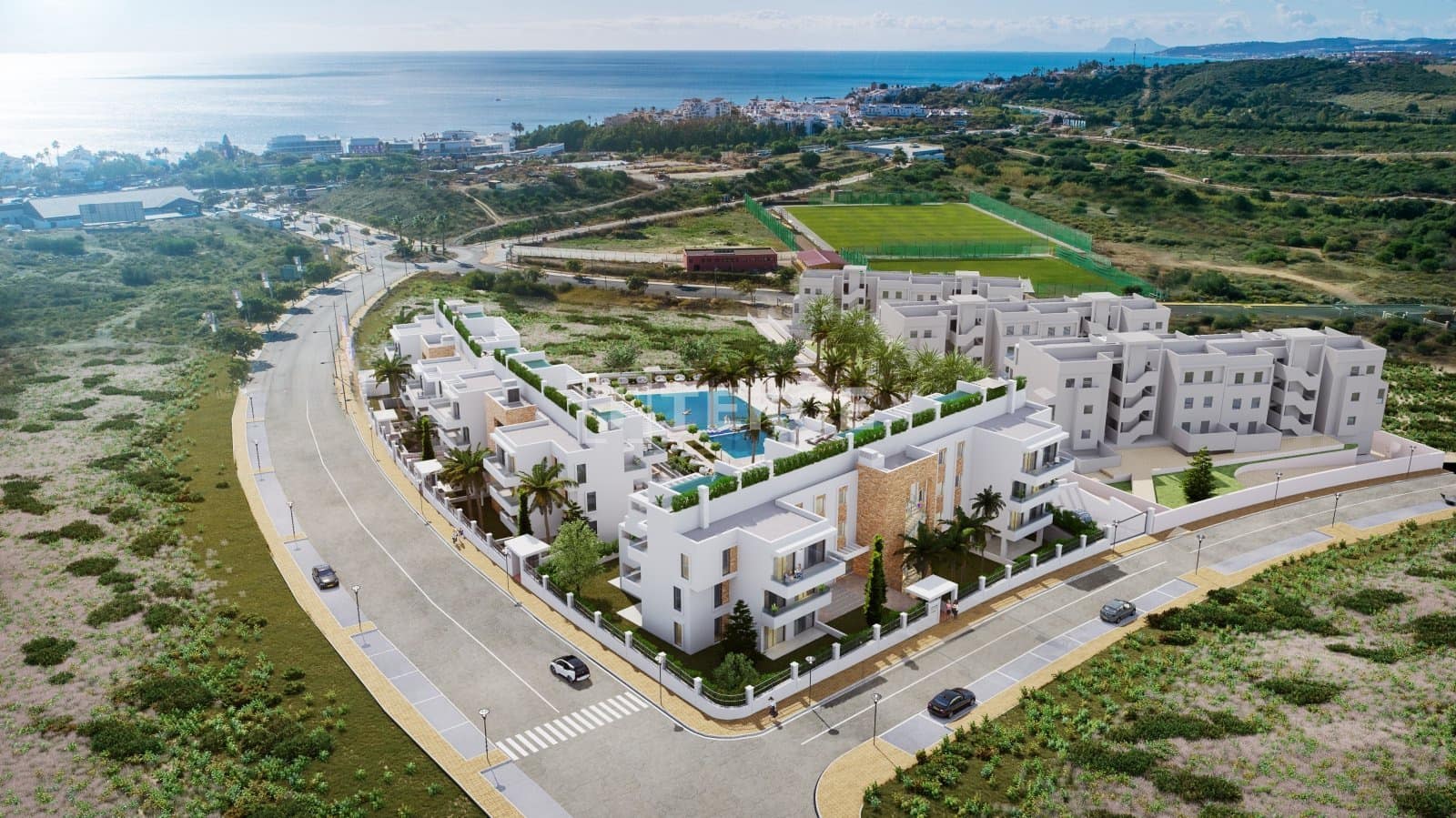 2 sovrum Lägenhet till salu i Estepona med pool - 975 000 € (Ref: 8993465)