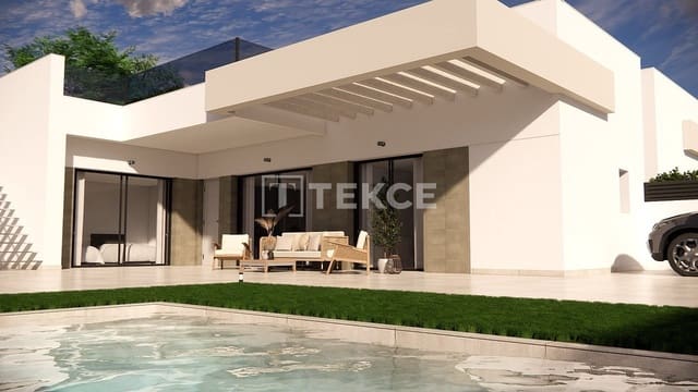 3 slaapkamer Villa te koop in Los Montesinos met zwembad - € 410.000 (Ref: 8993467)