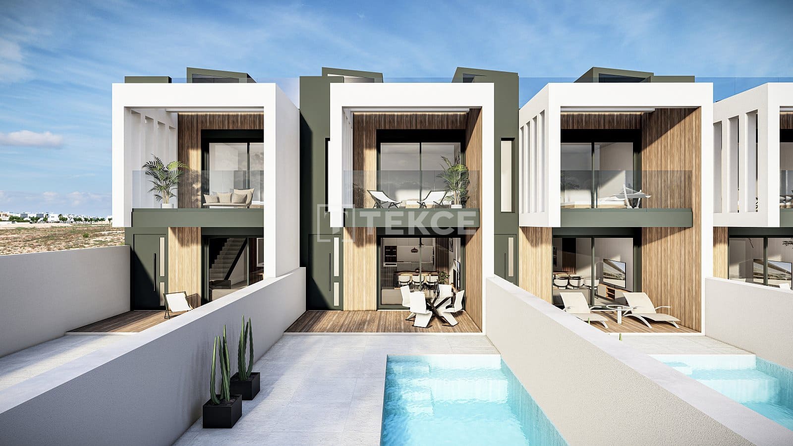 3 bedroom Villa for sale in Pilar de la Horadada with pool - € 385,000 (Ref: 8993469)