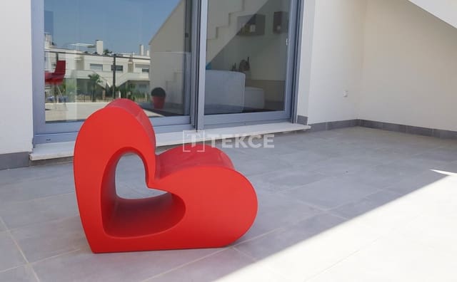 3 sypialnia Mieszkanie na sprzedaż w Vistabella, Orihuela z basenem - 300 000 € (Ref: 8994415)