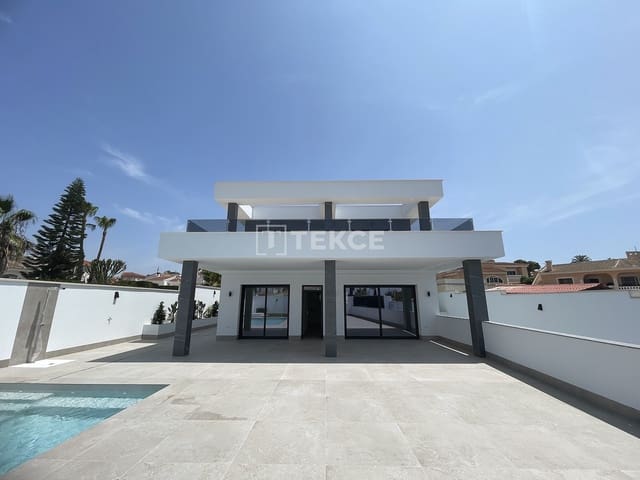 4 sypialnia Willa na sprzedaż w Ciudad Quesada, Rojales z basenem - 800 000 € (Ref: 8998144)