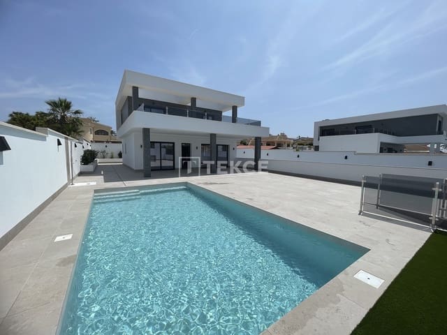 4 sypialnia Willa na sprzedaż w Ciudad Quesada, Rojales z basenem - 800 000 € (Ref: 8998144)