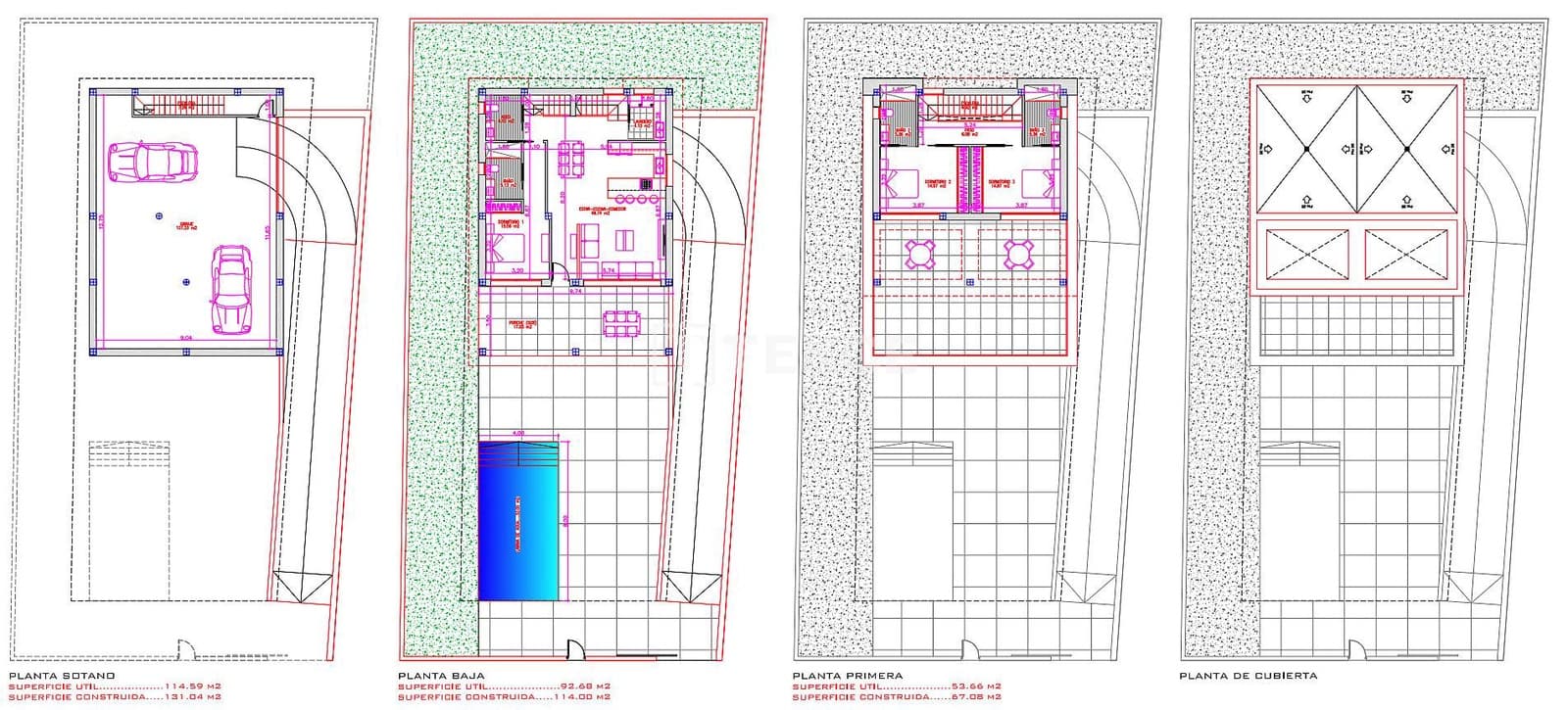 4 sypialnia Willa na sprzedaż w Ciudad Quesada z basenem - 800 000 € (Ref: 8998144)