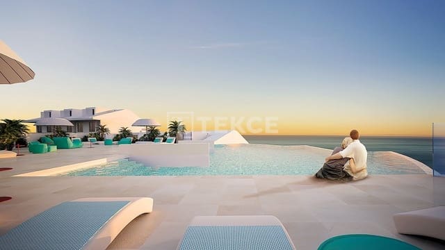 3 soverom Leilighet til salgs i Benalmádena med svømmebasseng - € 1 350 000 (Ref: 9000464)