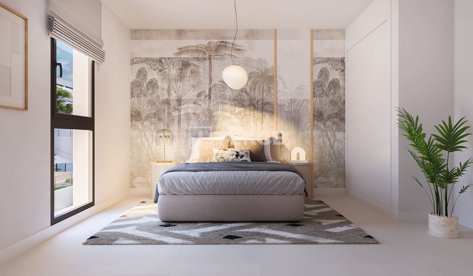 1 sypialnia Mieszkanie na sprzedaż w Estepona z basenem - 215 000 € (Ref: 9000466)