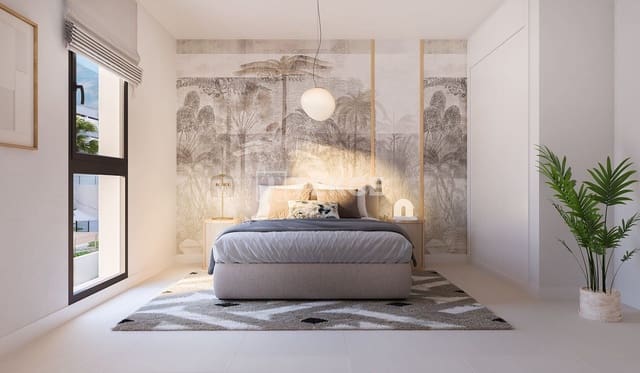 2 slaapkamer Flat te koop in Estepona met zwembad - € 412.000 (Ref: 9000467)