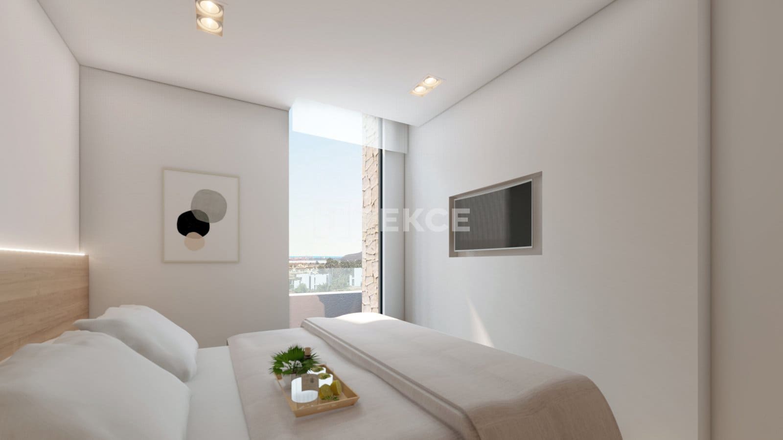 Piso de 3 habitaciones en La Manga Club en venta con piscina - 770.000 € (Ref: 9000474)