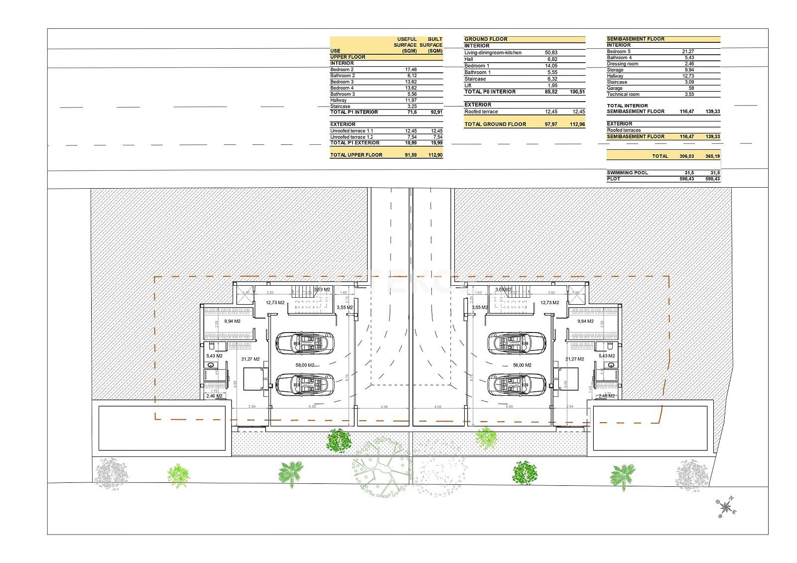 5 slaapkamer Villa te koop in Finestrat met zwembad - € 2.600.000 (Ref: 9000479)