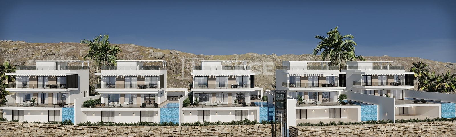 5 camera da letto Villa in vendita in Finestrat con piscina - 2.900.000 € (Rif: 9000479)