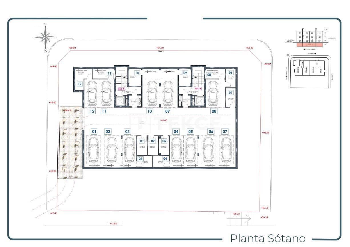 3 sypialnia Mieszkanie na sprzedaż w Benijofar z basenem - 290 000 € (Ref: 9002791)