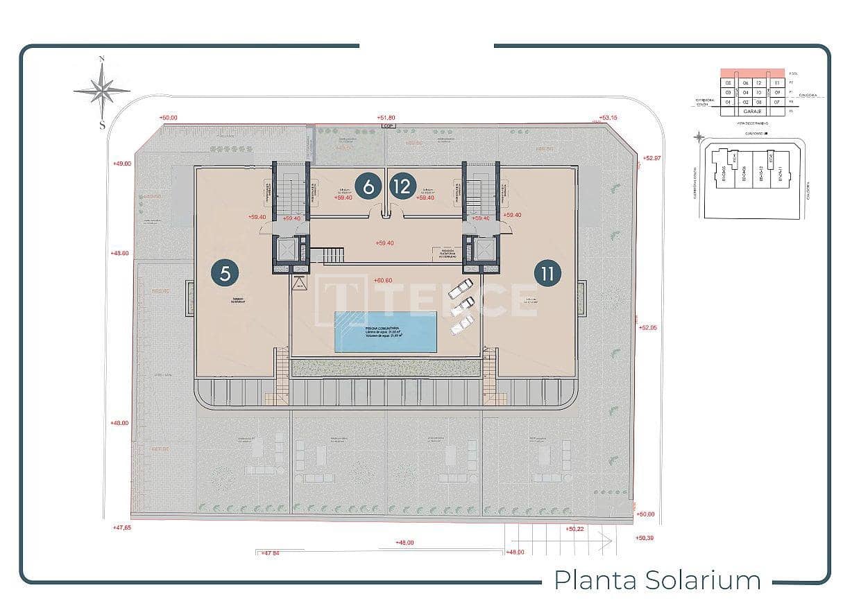 3 sypialnia Mieszkanie na sprzedaż w Benijofar z basenem - 290 000 € (Ref: 9002791)