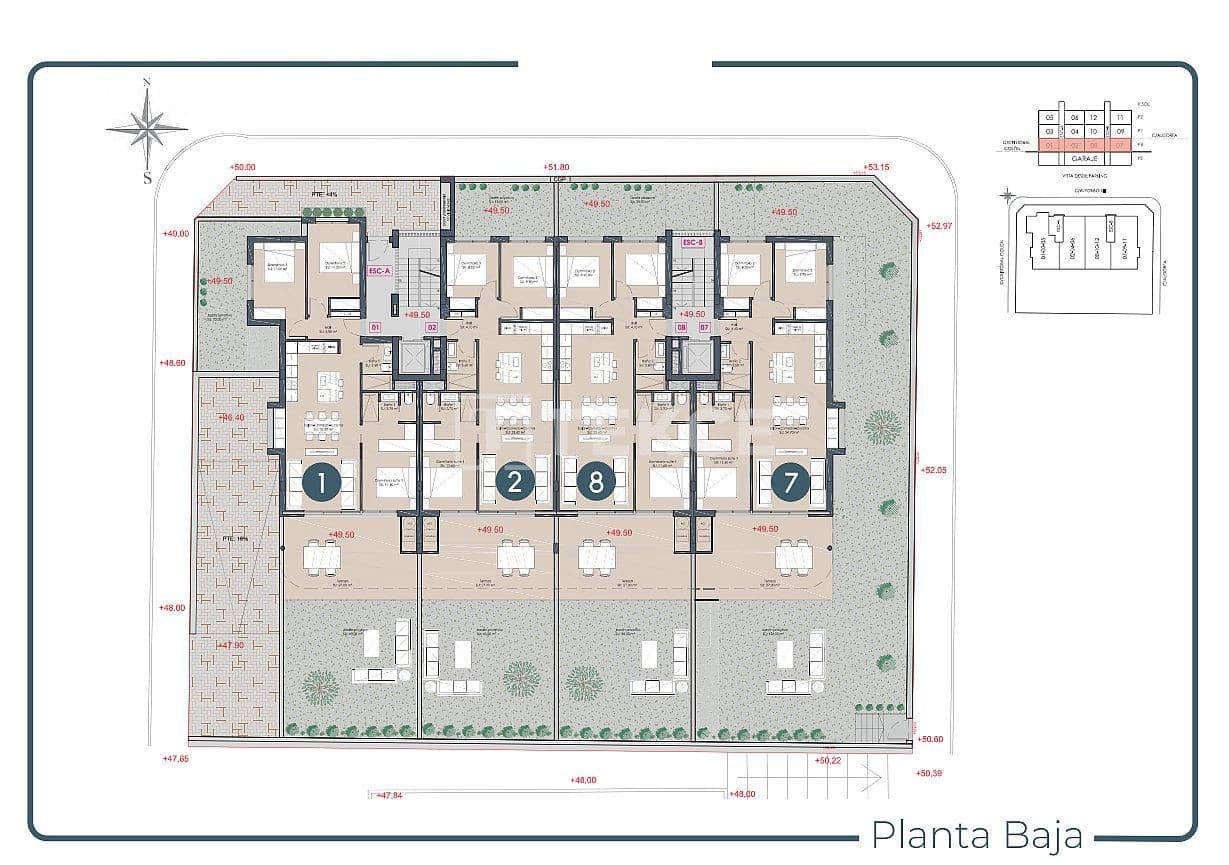 3 chambre Appartement à vendre à Benijofar avec piscine - 350 000 € (Ref: 9002792)