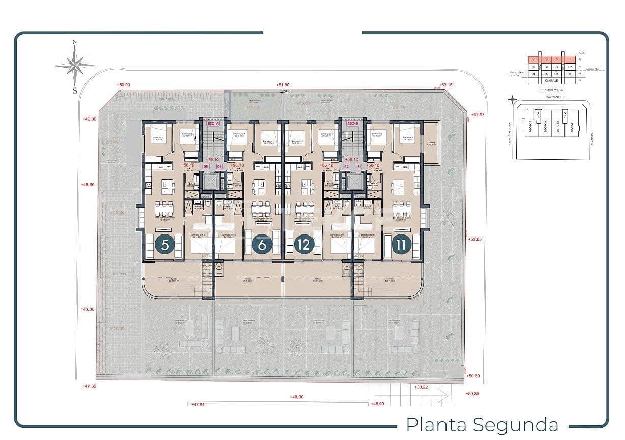 3 chambre Appartement à vendre à Benijofar avec piscine - 350 000 € (Ref: 9002792)