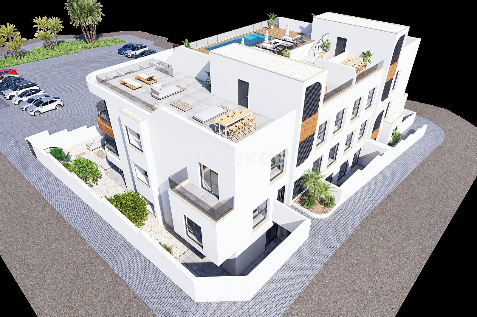 3 chambre Appartement à vendre à Benijofar avec piscine - 350 000 € (Ref: 9002792)