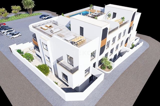 3 chambre Appartement à vendre à Benijófar avec piscine - 350 000 € (Ref: 9002792)