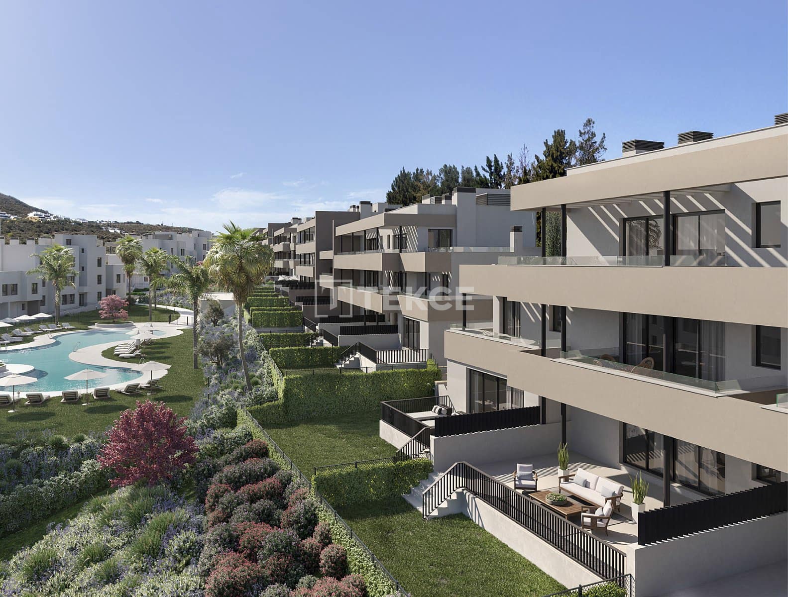 3 sypialnia Mieszkanie na sprzedaż w Casares z basenem - 559 000 € (Ref: 9002795)