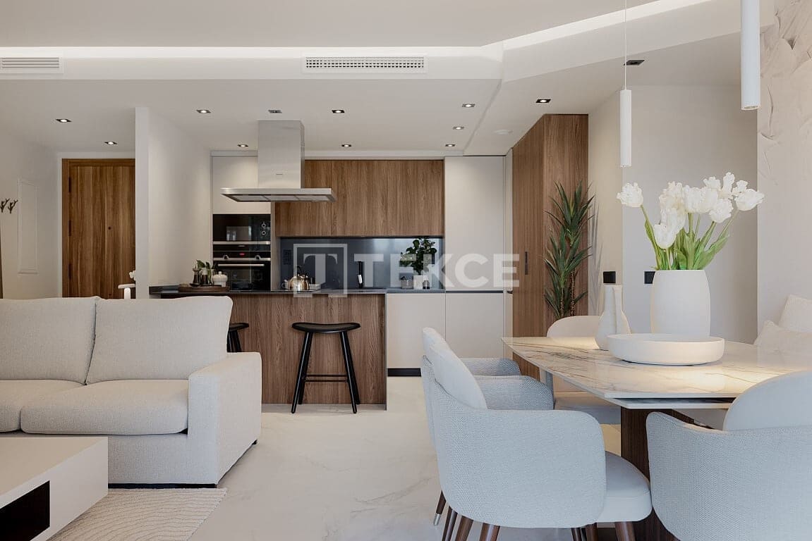 2 sypialnia Mieszkanie na sprzedaż w San Pedro de Alcantara z basenem - 645 000 € (Ref: 9002796)