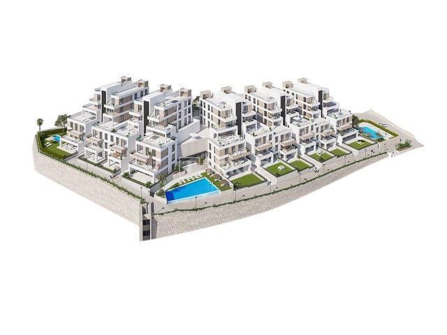 3 Zimmer Wohnung zu verkaufen in Cuevas del Almanzora mit Pool - 255.000 € (Ref: 9002800)