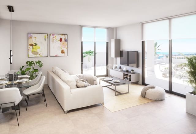 3 soveværelse Lejlighed til salg i Cuevas del Almanzora med swimmingpool - € 345.000 (Ref: 9002802)