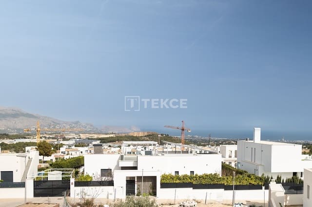 3 sypialnia Willa na sprzedaż w Polop z basenem - 620 000 € (Ref: 9004534)