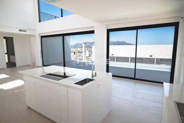 3 sypialnia Willa na sprzedaż w Polop z basenem - 720 000 € (Ref: 9004536)