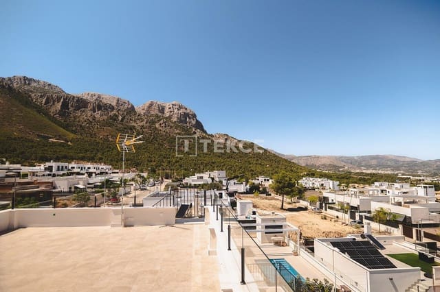 3 sypialnia Willa na sprzedaż w Polop z basenem - 720 000 € (Ref: 9004536)