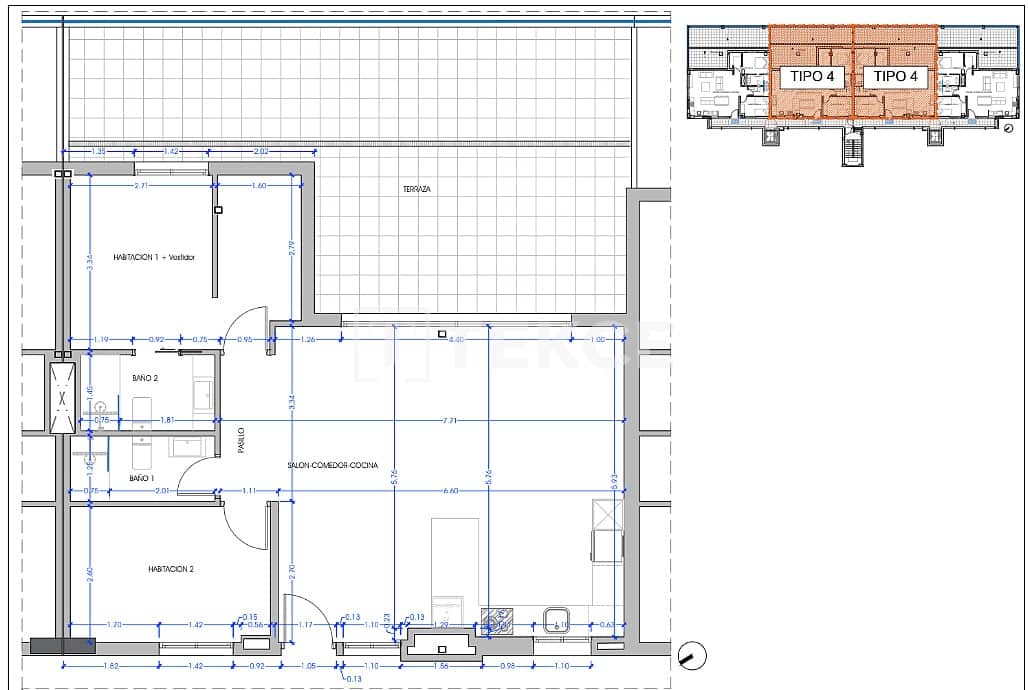 2 chambre Appartement à vendre à Benidorm avec piscine - 349 000 € (Ref: 9004538)