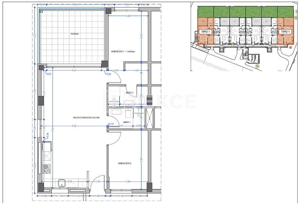 2 chambre Appartement à vendre à Benidorm avec piscine - 349 000 € (Ref: 9004538)