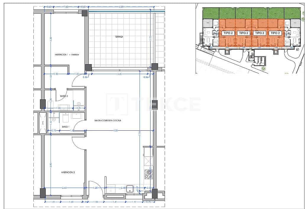 2 bedroom Flat for sale in Benidorm with pool - € 369,000 (Ref: 9004539)