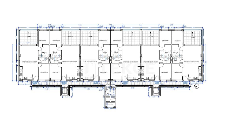2 bedroom Flat for sale in Benidorm with pool - € 369,000 (Ref: 9004539)