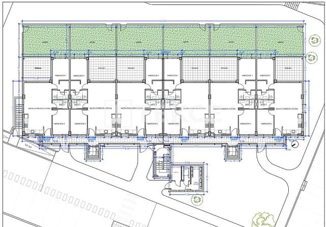 2 sovrum Lägenhet till salu i Benidorm med pool - 550 000 € (Ref: 9004540)
