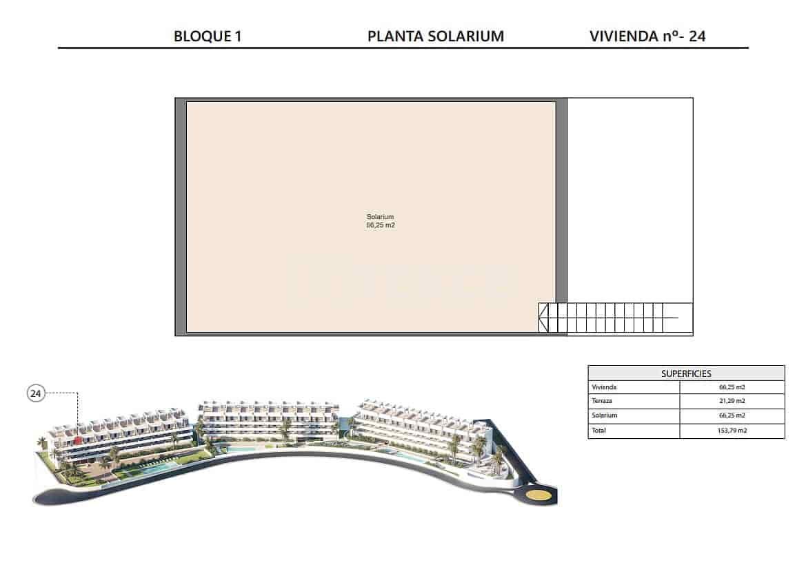 2 sypialnia Mieszkanie na sprzedaż w Finestrat z basenem - 280 000 € (Ref: 9004542)