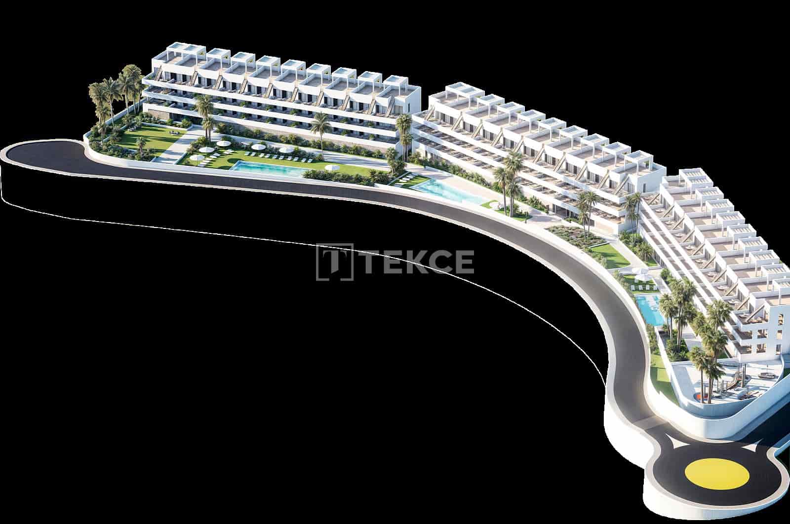 2 sypialnia Mieszkanie na sprzedaż w Finestrat z basenem - 280 000 € (Ref: 9004542)